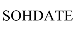 SOHDATE trademark