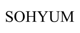 SOHYUM trademark