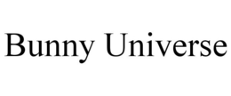 BUNNY UNIVERSE trademark