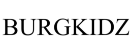 BURGKIDZ trademark