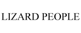 LIZARD PEOPLE trademark