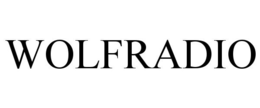 WOLFRADIO trademark