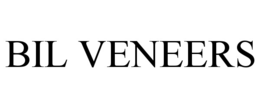 BIL VENEERS trademark
