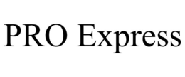 PRO EXPRESS trademark