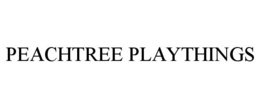 PEACHTREE PLAYTHINGS trademark