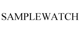 SAMPLEWATCH trademark