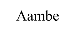 AAMBE trademark
