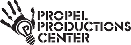 P PROPEL PRODUCTIONS CENTER trademark