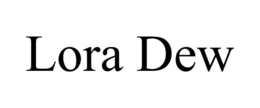 LORA DEW trademark