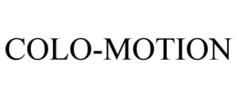 COLO-MOTION trademark