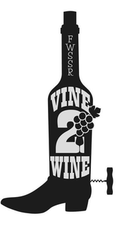 FWSSR VINE 2 WINE trademark
