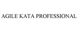 AGILE KATA PROFESSIONAL trademark