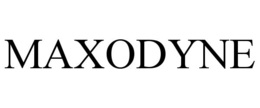MAXODYNE trademark