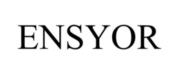 ENSYOR trademark