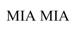 MIA MIA trademark