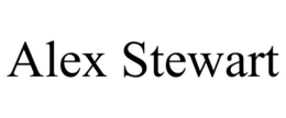 ALEX STEWART trademark