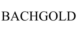 BACHGOLD trademark