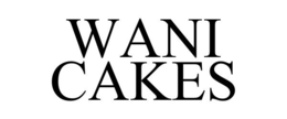 WANI CAKES trademark