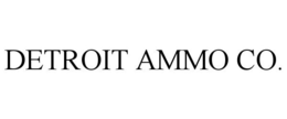 DETROIT AMMO CO. trademark