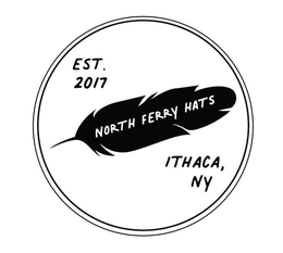 EST. 2017 NORTH FERRY HATS ITHACA, NY trademark