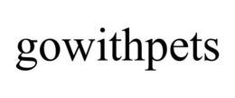 GOWITHPETS trademark