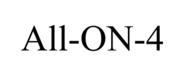 ALL-ON-4 trademark