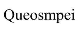 QUEOSMPEI trademark