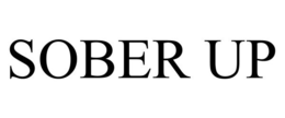 SOBER UP trademark
