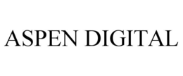 ASPEN DIGITAL trademark