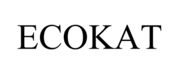ECOKAT trademark