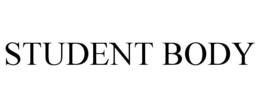 STUDENT BODY trademark
