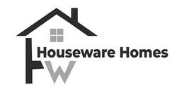 HW HOUSEWARE HOMES trademark