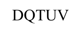 DQTUV trademark