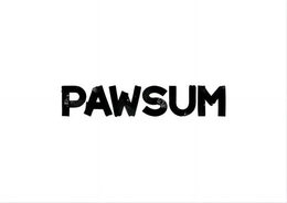 PAWSUM trademark