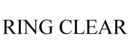 RING CLEAR trademark