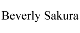 BEVERLY SAKURA trademark