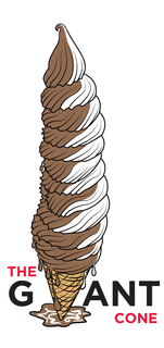 THE GIANT CONE trademark