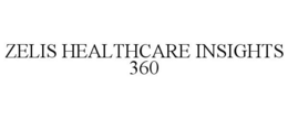 ZELIS HEALTHCARE INSIGHTS 360 trademark