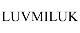 LUVMILUK trademark