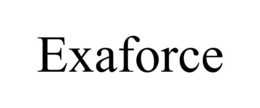 EXAFORCE trademark