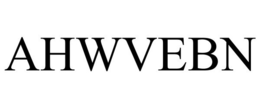 AHWVEBN trademark