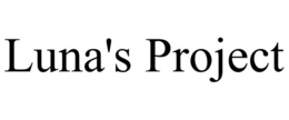 LUNA'S PROJECT trademark