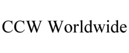 CCW WORLDWIDE trademark