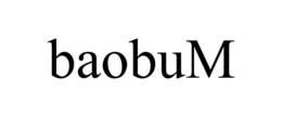 BAOBUM trademark