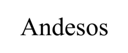 ANDESOS trademark