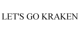 LET'S GO KRAKEN trademark