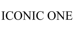 ICONIC ONE trademark