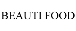 BEAUTI FOOD trademark