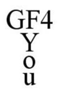 GF4 Y O U trademark