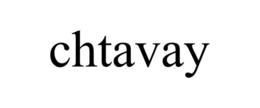 CHTAVAY trademark